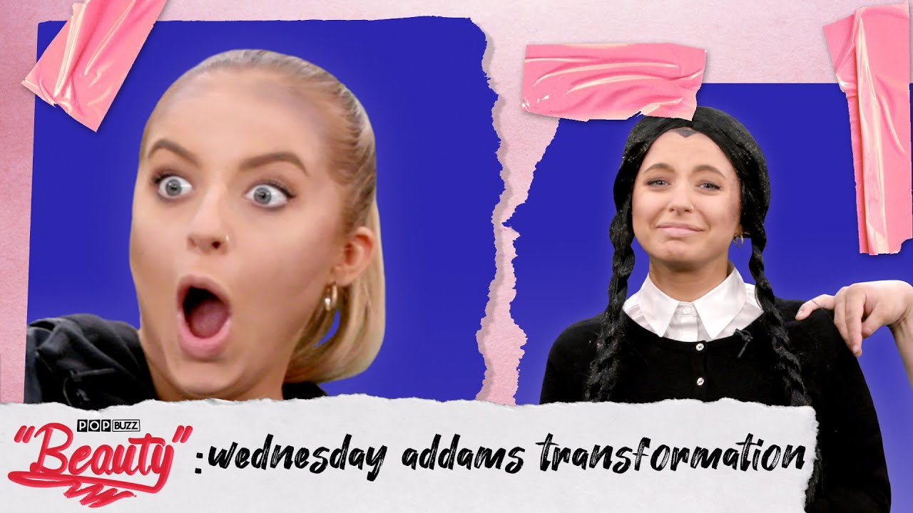 Who plays Wednesday Addams in Wednesday? – Jenna Ortega - Wednesday cast:  Who plays - PopBuzz