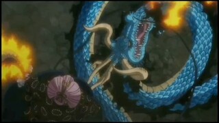 Zoro xăm sẹo cho Kaido #anime