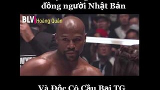 Thần Đồng Nhật Bản đấu với tay đấm huyền thoại thế giới - Và cái kết