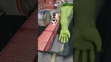 Ridiculous Cars Driving on Container Bridge with Bollard & Spinning Hulk's Hand | BeamNG.Drive