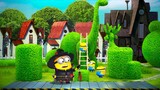 Minion Rush Special Mission GREEN SCULPTURES Fase 1