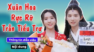 Tô Hiểu Đồng và Tôn Trạch Nguyên trong XUÂN HOA RỰC RỠ TRẦN TIỂU TRƯ