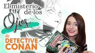 El diseño de ojos más RARO del ANIME | Detective Conan