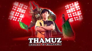 BUILD THAMUZ DARI SANG JUARA+MVP M5 APBR.FLAPTZY !!!