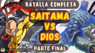 SAITAMA vs DIOS: EL FINAL DE LA BATALLA... POR AHORA | ONE PUNCH MAN | Manga Narrado PARTE FINAL