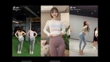 Asian Sexy Dance TikTok Compilation 2020#tight pants#yoga pants#Jeans#13