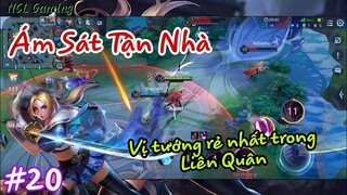 #20 Liên Quân Mobile: Test Tướng Sát Thủ Rẻ Nhất Game - Butterfly Thủy Thủ