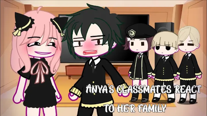 Anya's classmates react to Her family || manga Spoiler || Part 1/2