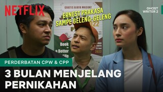 Tatjana Saphira Ribut 3 Bulan Sebelum Naik Pelaminan | Ghost Writer 2 | Clip