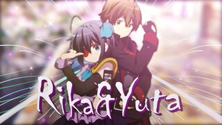 Amv Typography Rika & Yuta Thousands Years