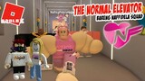 LIFT NORMAL TAPI ANEH |  THE NORMAL ELEVATOR ROBLOX INDONESIA naffidela squad