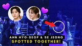 Full Video: Ahn hyo seop and Kim Se-jeong SPOTTED together!!