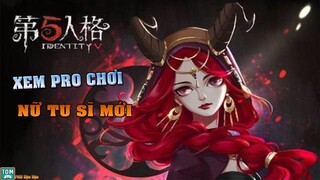 Identity V - Trải Nghiệm Nữ Tu Sĩ Mới, Trận Đấu Không Xem Phí Cả Đời| TomHD