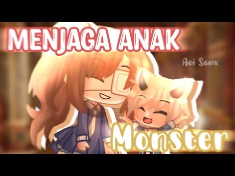 ༄໋࣭࣭:˖̷۪ໍ ⃟👑 Menjaga Anak Monster🧟‍♂️˚.༄♡ || Gacha Club Indonesia 🇮🇩🇮🇩