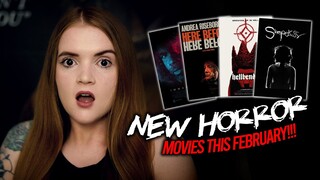 NEW HORROR & THRILLER TO STREAM THIS FEBRUARY 2022 | VOD RELEASES| Spookyastronauts