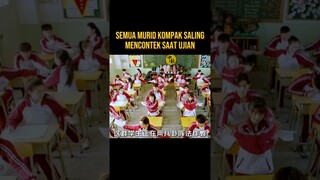 SEMUA MURID KELAS INI KOMPAK SALING MENCONTEK SAAT UJIAN #alurceritaflim #film