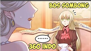 Heran Karena Baru Pertama Masak Nasi Goreng Telur || Bos Sombong Chapter 360 Sub Indonesia