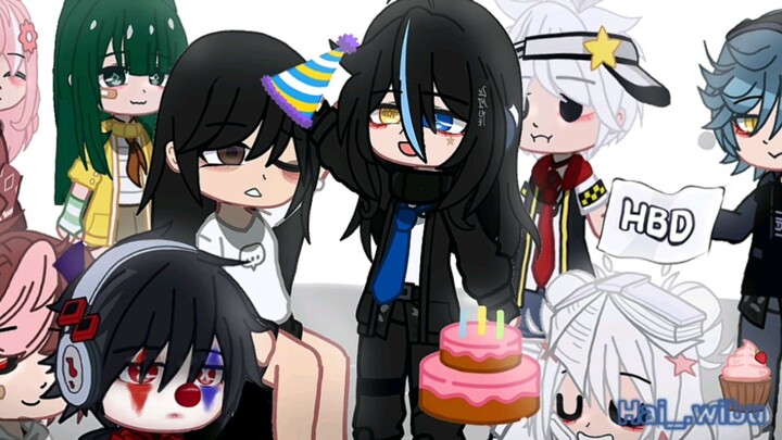 hbd too meee😁🗿 ||Gacha club||