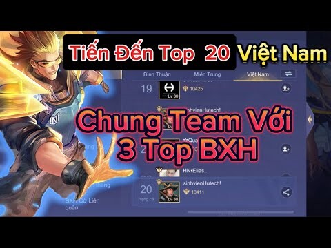 Một Team Có 3 "Top BXH" Sẽ Như Thế Nào | Liên Quân Mobile