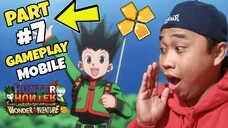 Download Hunter X Hunter for Android Mobile | Gameplay Part#7 Offline |Ppsspp Emulator| Tutorial