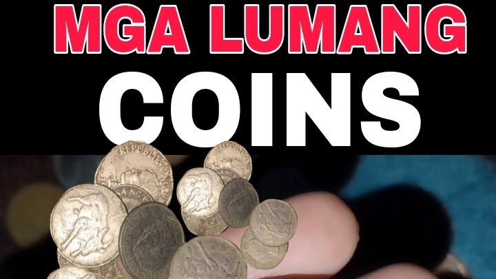 Mga LUMANG coins magkano nga ba?