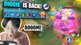 Some might doubt... DIGGIE JUNGLE | Mobile Legends