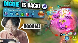 Some might doubt... DIGGIE JUNGLE | Mobile Legends