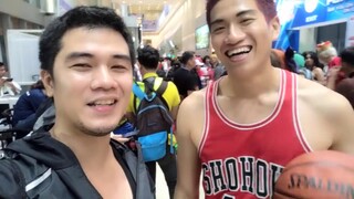 Hanamichi Sakuragi (Ken Lim) @ Cosplay Mania 2019 - vlog interview