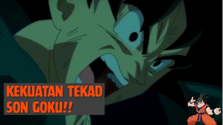 Kekuatan Tekad Son Goku❗❗