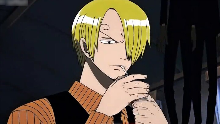 Judicial Island Sanji Super Burning Mixed Cut