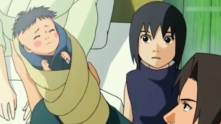 Itachi sangat senang mengetahui bahwa dia akan menjadi saudara! Sasuke sangat lucu ketika dia masih 