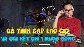 [Garena Free Fire] Vô tình gặp Lão Gió khi chơi Solo Squad | TTD