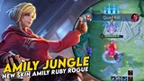 AoV: Amily Jungle With The New Skin Amily Ruby Rogue - Arena of Valor