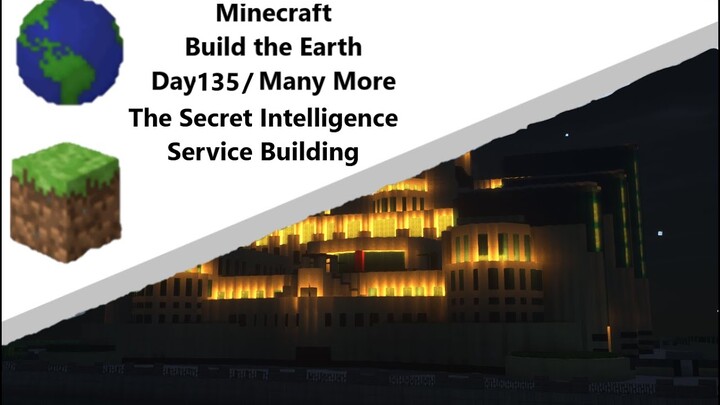 Building the Earth Minecraft [Day 135 of Building]