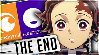 Funimation CLOSING DOWN Crunchyroll CONFIRMED? AnimeLab Retiring!