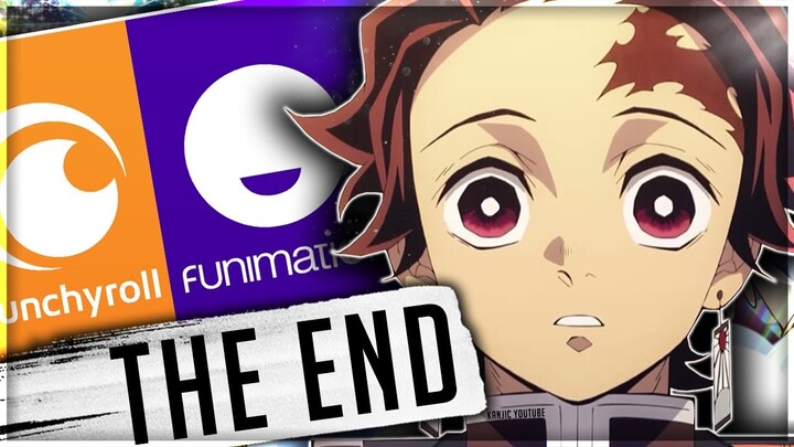 Funimation CLOSING DOWN Crunchyroll CONFIRMED? AnimeLab Retiring!
