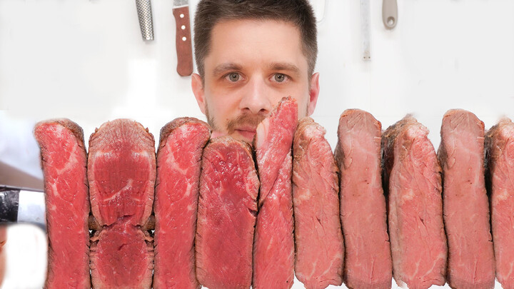 The Secret to Determine the Doneness of Steaks