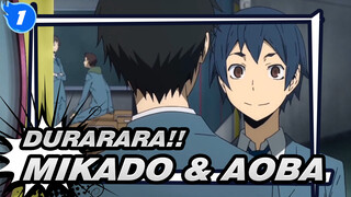 [Durarara!!] Mikado & Aoba - Dolar_1