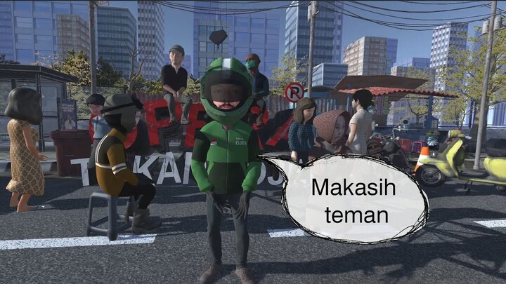 40 Hari 1000 Subscriber. makasih makasih makasih | Animasi Indonesia kartun Lucu Kocak Ngakak (2021)