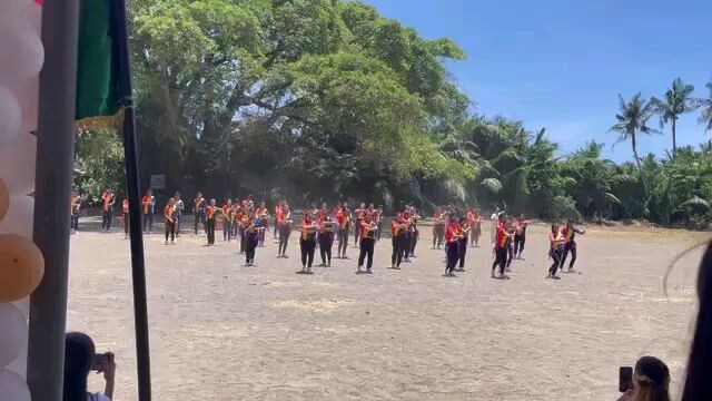 first year college dance in foundation day