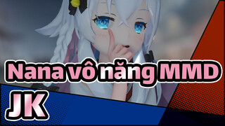 [Nana vô năng MMD] JK Kagura Nana! Lấy đào ra ư ? Lấy âm thầm thôi