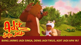 Bang Jarwo Jadi Badut Singa yang Baik Hati | Adit & Sopo Jarwo