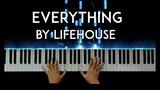 Everything by Lifehouse Piano Cover with Free sheet music