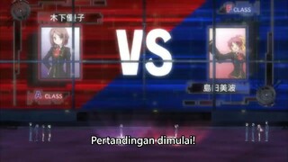 kelas A vs kelas F