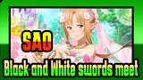 Sword Art Online|【AMV】When Black and White swords meet, make a wish