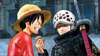 Aliansi Luffy n Law - ONE PIECE: PIRATE WARRIORS 4