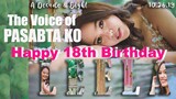 Happy 18th Birthday to LEELA (The Voice of Pasabta Ko)