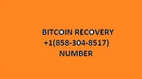 (+①)-⑧⑤⑧-③⓪④-⑧⑤①⑦ Bitcoin Instant Recovery Number
