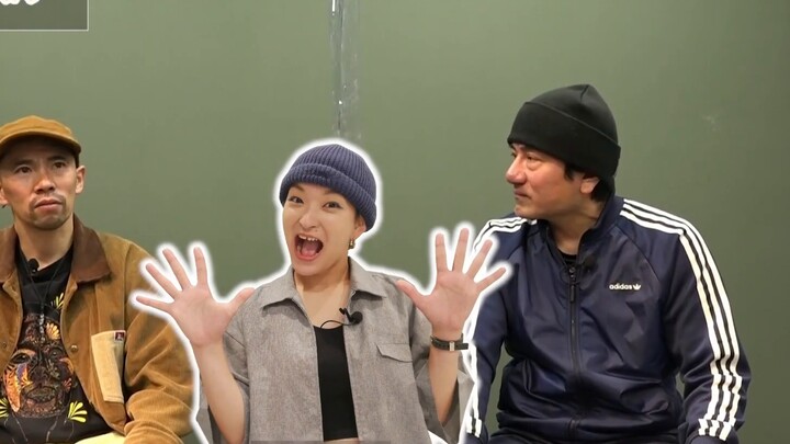 Japanese Dance Program interviews Acky who returned to Japan after participating in "This is Street 