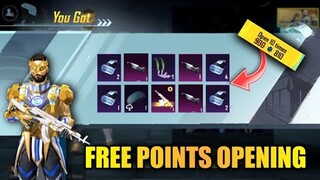 Messi Discovery Free Points Opening | Free M762 Skin Free Materials | PUBG Mobile